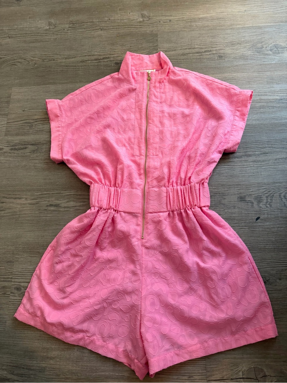 Emily McCarthy Pink Romper- Size S